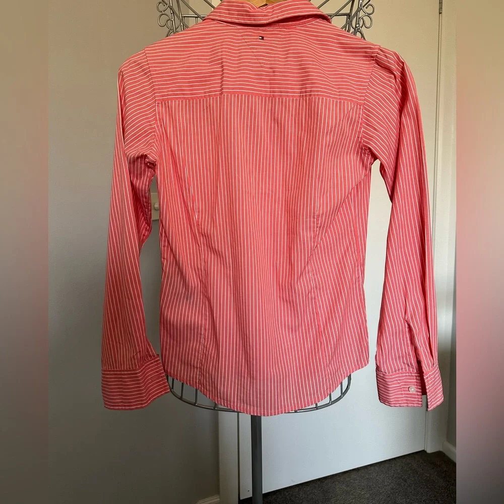 Tommy Hilfiger pinstriped shirt - Picture 2 of 8